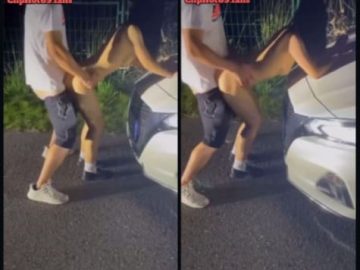 Đậu xe lại phang em ngoài đường