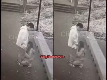 Em gái bú cu bạn trai ngoài công viên