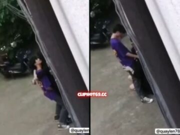 quay lén em học sinh bú cặc bạn trai bên hong trường